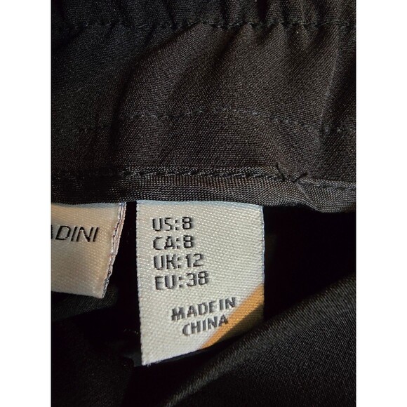 Adriene vittadine wide leg black pants size 8 - Picture 7 of 9